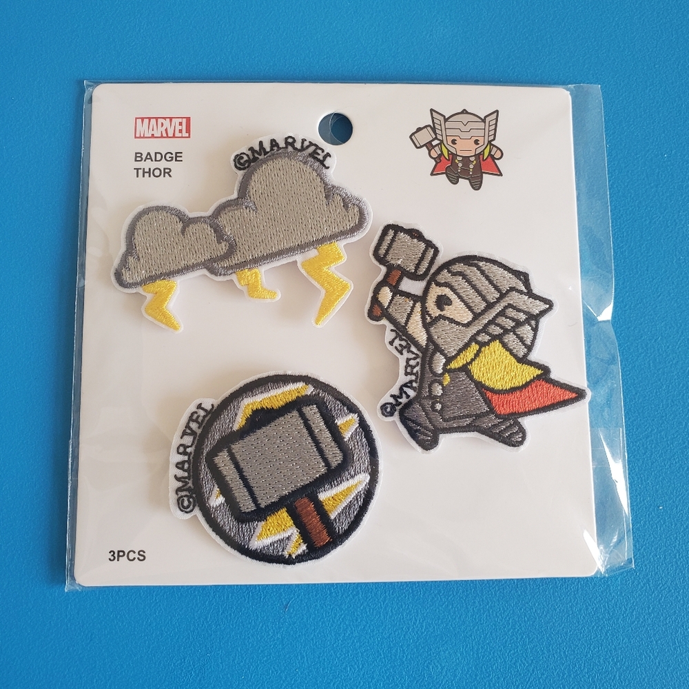 MINISO - Marvel Thor Pins